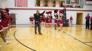 Tommy Amaker, the Stemberg head coach of men's basketball, looks to lead a young squad to its sixth consecutive conference championship.