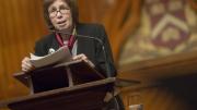 In tonight's lecture, Linda Greenhouse will consider “journalism's struggle to serve two masters: the rule of fair and balanced, and the truth.” 