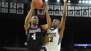 With 13 points and 16 rebounds, junior Zena Edosomwan registered the first double-double of his career on Saturday night. His production will be crucial as the team continues non-conference play.