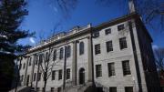 Photograph of University Hall, where the Faculty of Arts and Sciences meets