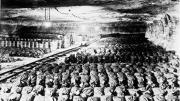 Besides works of art, the Merkers mine complex held most of the Third Reich’s gold reserves (roughly $5 billion in today’s dollars) and paper currency.