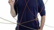 If it were not for an elegant design, your DNA might be a tangle of crossed lines and knots. Graduate student Erez Lieberman-Aiden was part of a team that discovered how the genome packs information accessibly into a tiny ball of hierarchical folds.