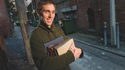 Avi Steinberg has faith in the power of books and writing to help transform lives. 