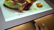 Wiley Dufresne, the innovative chef at wd~50 in New York City, presents a lecture titled "Meat Glue Mania" as part of the public lecture series.