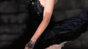 Portman as the sensuous Black Swan.