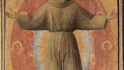 Sassetta,<i>The Ectasy of Saint Francis,</i> 1437-44, Villa I Tatti, Settignano. From <i>Blessed and Beautiful,</i> by Robert Kiely.