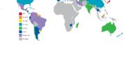 Mapping Suicide: Annual suicide rate per 100,000 population. Data shown are for the most recent year available, ranging from 1990 to 2008. The World Health Organization compiles data that countries provide; country-to-country differences may be due to actual variation in suicide rate, or to differences in reporting (e.g., where cultural taboos discourage talking about suicide), Matthew Nock warns. 