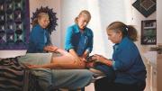 Massage is among the healing arts Cynthia Ann Piltch studied for a new career.