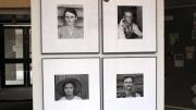 Clockwise from upper left:  Allie Mae Burroughs, Alabama Cotton Tenant Farmer Wife, 1936; Sharecropper, Hale County, Alabama, 1936; Sharecropper, Hale County, Alabama, 1936; and Untitled, Daughter of Sharecropper, Hale County, Alabama, 1936
