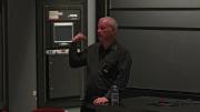 Brad Epps, professor of Romance languages and literatures, gave a talk titled “Fear and Power.”