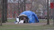 The remaining encampment as of December 21