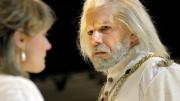 Jonathan Epstein as King Lear in a 2003 Shakespeare &amp; Company production 
