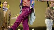 In a 2011 production of <i>As You Like It</i> at Shakespeare &amp; Company, Epstein sings and cavorts as Touchstone. 