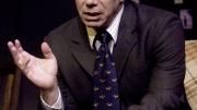 Epstein as David Hare in <i>Via Dolorosa</i> at the Berkshire Theatre Festival in 2006.
