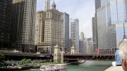From old money and new glitz (the glass Trump Tower) at Michigan Avenue, below, to a different life in the Near South Side, close to the Loop 