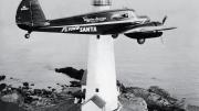 En route over Boston Light (1947)