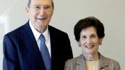 Gustave M. Hauser and Rita E. Hauser