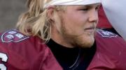 Later, Winters watched from the sideline as the defense scored a bonus touchdown on an interception return. The Penn victory clinched an Ivy championship for the Crimson.