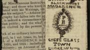 Branwell Brontë delighted in the satirical <i>Blackwood’s Edinburgh Magazine</i> and modeled his own after it.