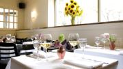 Erbaluce’s minimalist décor lets the food shine.