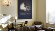 <i>The Hush of Your Silence</i> from the <i>Who What When Where</i> series (1998), by Carrie Mae Weems, Spangler Center