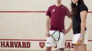 Ali Farag and Amanda Sobhy