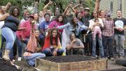 Participants in the Roxbury Environmental Empowerment Project