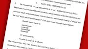 According to an affidavit filed with the U.S. district attorney, Kim told authorities he was “motivated by a desire to avoid a final exam scheduled to be held on [Monday].”