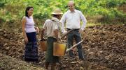 Debbie Aung Din Taylor and Jim Taylor have built a social enterprise devoted to improving rural farmers&rsquo; lives&mdash;in some cases, literally by making their burdens lighter.