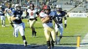On Harvard&rsquo;s first series of The Game, tailback Paul Stanton Jr. took a handoff from quarterback Conner Hempel, cut to the sideline, and sprinted 25 yards for a touchdown. Stanton would score three more times in the opening half, tying a Harvard-Yale record set in 1915. 