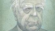 illustration of old man