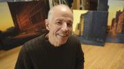Reist in his Peekskill studio