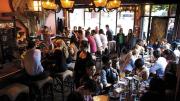 The scene at Bronwyn