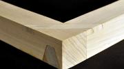 The finished joint