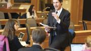 Professor Sunstein in his Harvard milieu, teaching administrative law