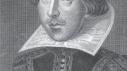 Shakespeare, as rendered in an eighteenth-century engraving