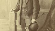 A portrait of Charles Gibson Sr.