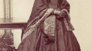 Catherine Hammond Gibson who, as a widow, bought the land and had the grand townhouse built in 1859-60