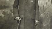 A circa 1916 portrait of the ever-dapper Charles Gibson Jr.