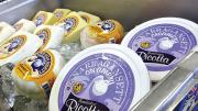 A variety of cheeses from Narragansett Creamery