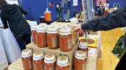 Tomato sauce and pasta from Valicenti Organico