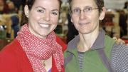Market managers Amelia Joselow and Kim Motylewski
