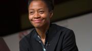 Walker gave her lecture, “Sweet Talk,” to a full house at the Knafel Center on December 8.