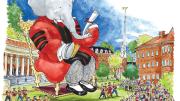 Babar receives an honorary degree from Harvard