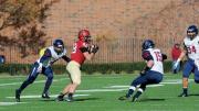 Against Penn, senior tight end Ben Braunecker did his part with eight catches, but the Quakers pulled off a come-from-behind win, 35-25.