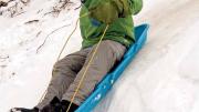 Fruitlands Museum's hills and trails are opent to hardy souls of all ages eager to bundle up and play in nature.