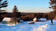 Fruit lands Museum’s picturesque winterscape