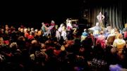 Mosquito Story Slam performers at Provincetown Theater