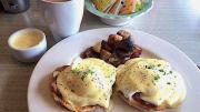 Eggs Benedict at Chach
