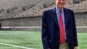 Photograph of Harvard athletics director Robert L. Scalise